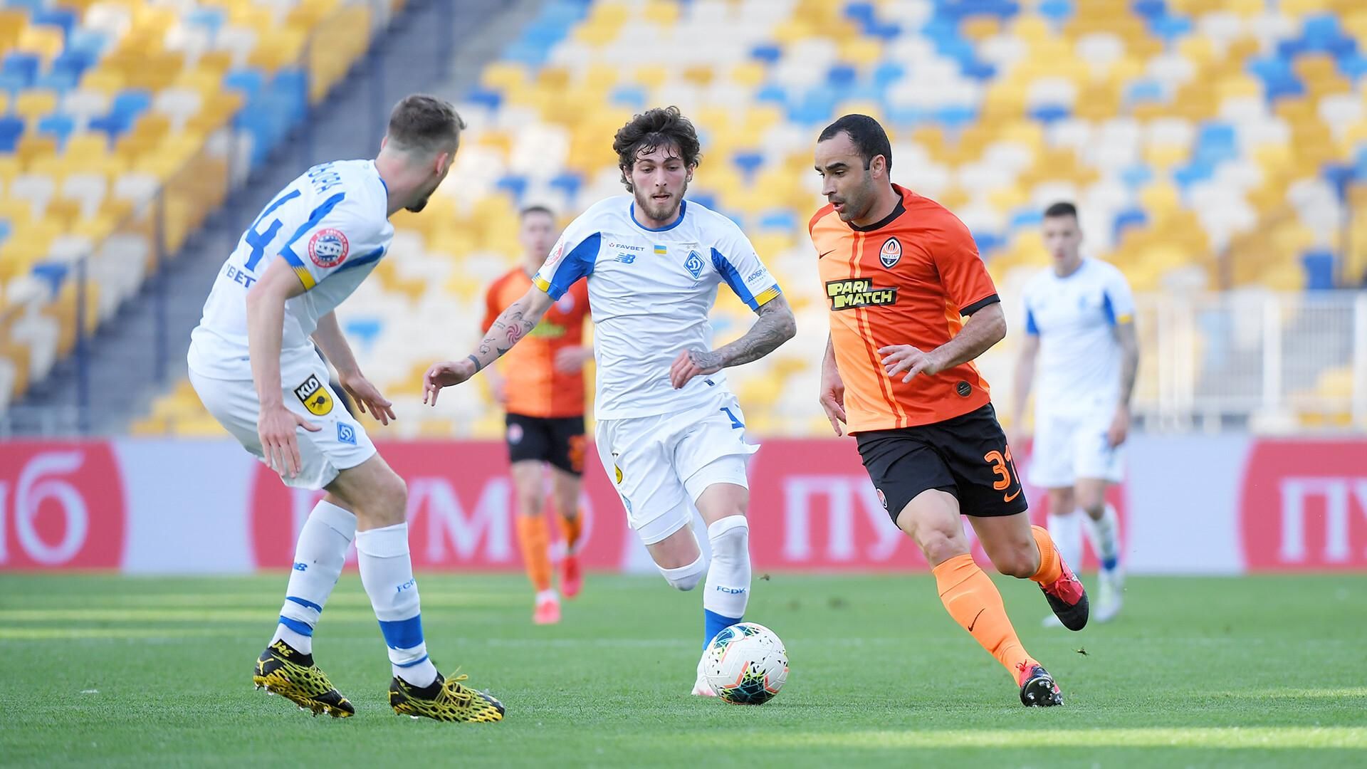 Динамо – Шахтар: прогноз, ставки на матч 04.07.2020 Динамо – Шахтар: прогноз, ставки на матч 04.07.2020