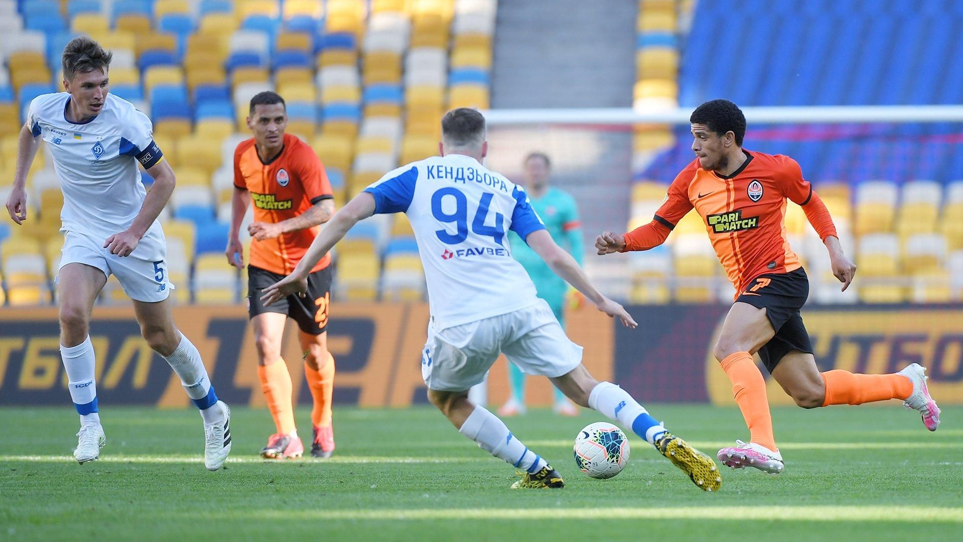 Динамо – Шахтер: где смотреть центральный матч тура УПЛ Динамо – Шахтер: где смотреть центральный матч тура УПЛ