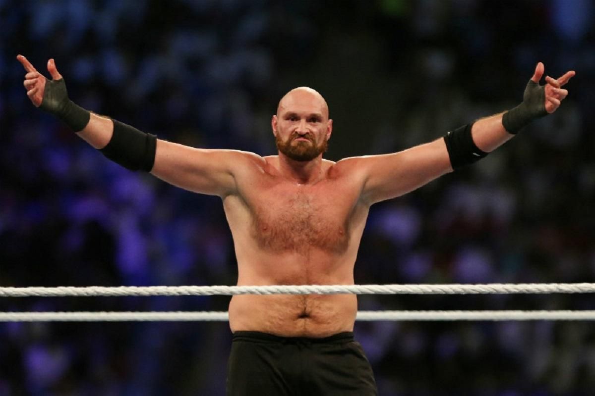 Тайсон Фьюри Тайсон Фьюри