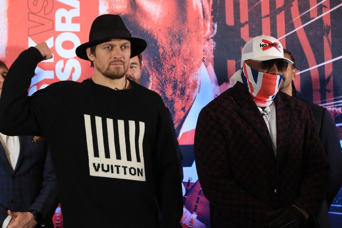 Найти и уничтожить: Чисора рассказал, каким видит бой против Усика Найти и уничтожить: Чисора рассказал, каким видит бой против Усика