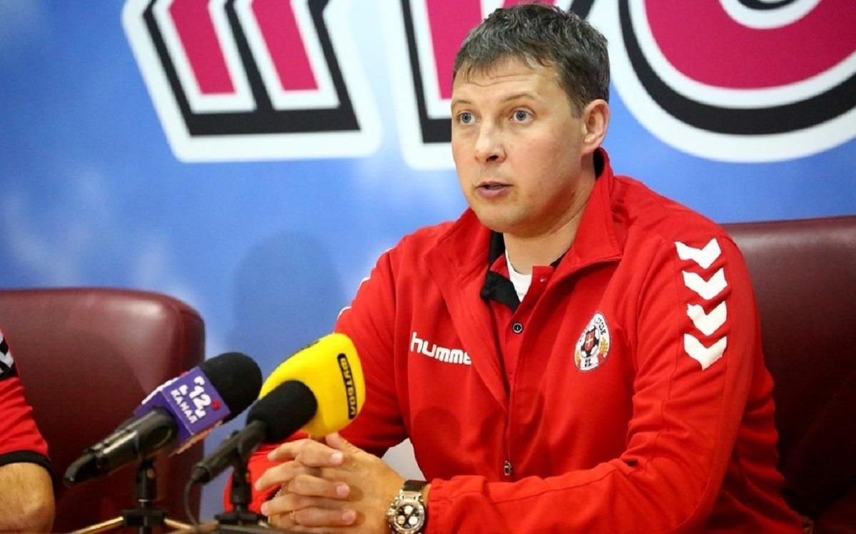 Тренер "Волыни" Тлумак одолел COVID-19 Тренер "Волыни" Тлумак одолел COVID-19