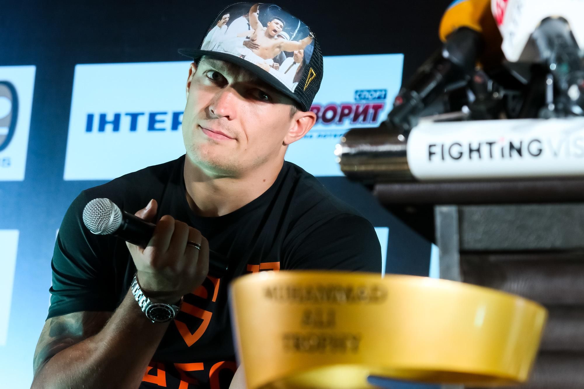 Усик створить власну промоутерську компанію та покине K2 Promotions Усик створить власну промоутерську компанію та покине K2 Promotions