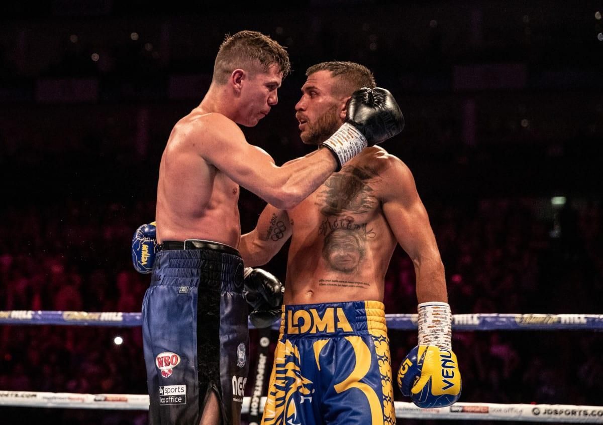 "Он знает, что это будет тяжелый бой": битый Ломаченко Кэмпбелл высказался о реванше с украинцем "Он знает, что это будет тяжелый бой": битый Ломаченко Кэмпбелл высказался о реванше с украинцем