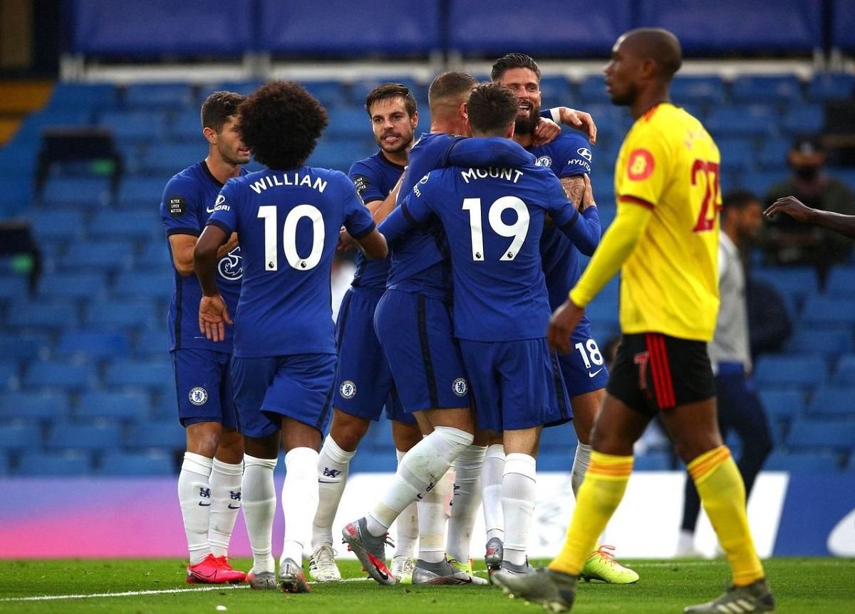 "Челсі" вдома декласував "Вотфорд": ВАР та черговий гол Вілліана – відео "Челсі" вдома декласував "Вотфорд": ВАР та черговий гол Вілліана – відео