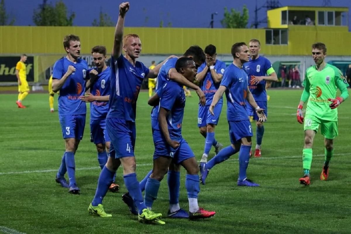 Краще Роналду: футболіст вразив шедевром у ворота лідера Білорусі – відео Краще Роналду: футболіст вразив шедевром у ворота лідера Білорусі – відео