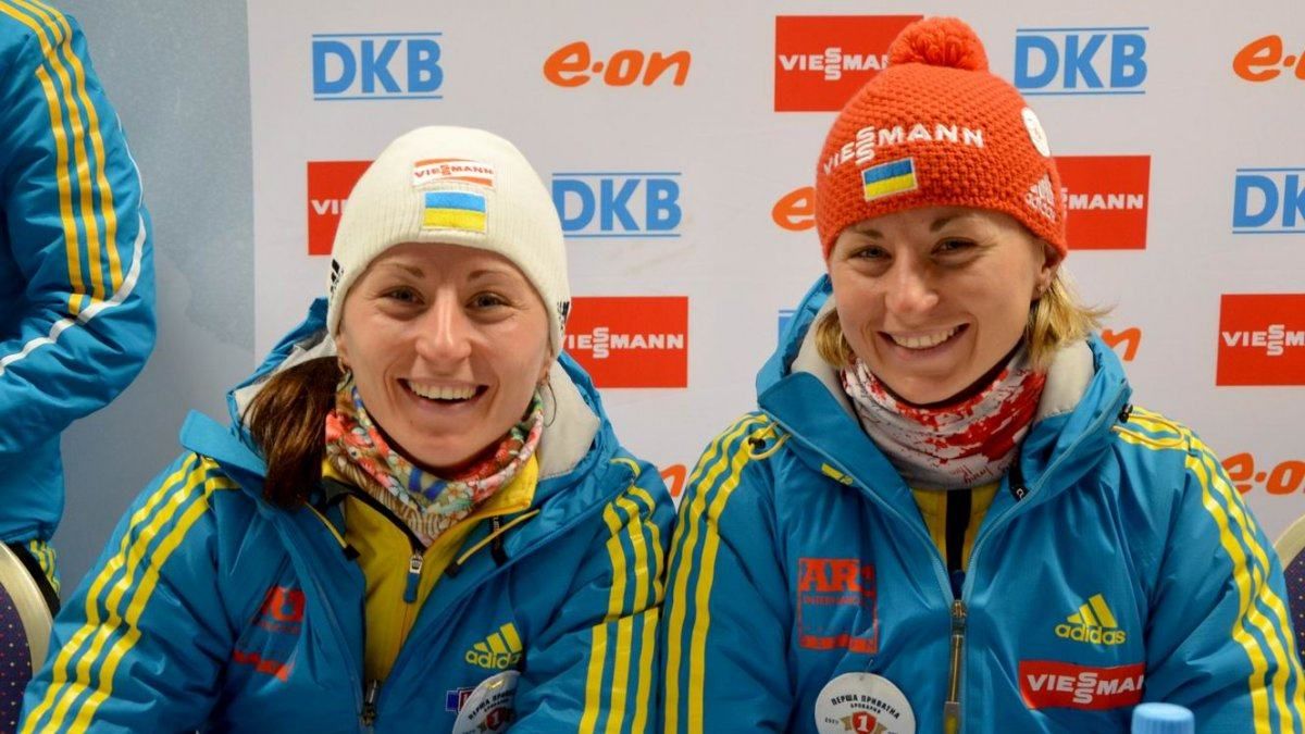 Новый тренер сборной Украины по биатлону решил судьбу сестер Семеренко Новый тренер сборной Украины по биатлону решил судьбу сестер Семеренко