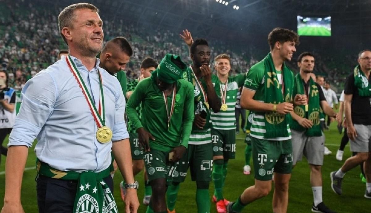 Ребров розповів, чи бачить Шведа у "Ференцвароші" Ребров розповів, чи бачить Шведа у "Ференцвароші"