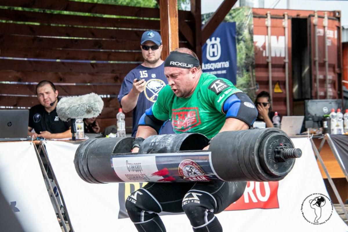 Перший після COVID-19: які рекорди встановили на чемпіонаті України зі стронгмену Перший після COVID-19: які рекорди встановили на чемпіонаті України зі стронгмену