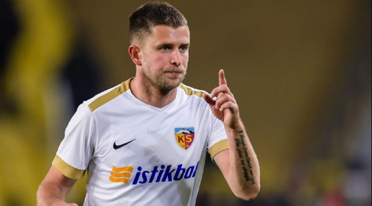 Гол украинца Кравца помог "Кайсериспору" сенсационно победить "Бешикташ": видео Гол украинца Кравца помог "Кайсериспору" сенсационно победить "Бешикташ": видео