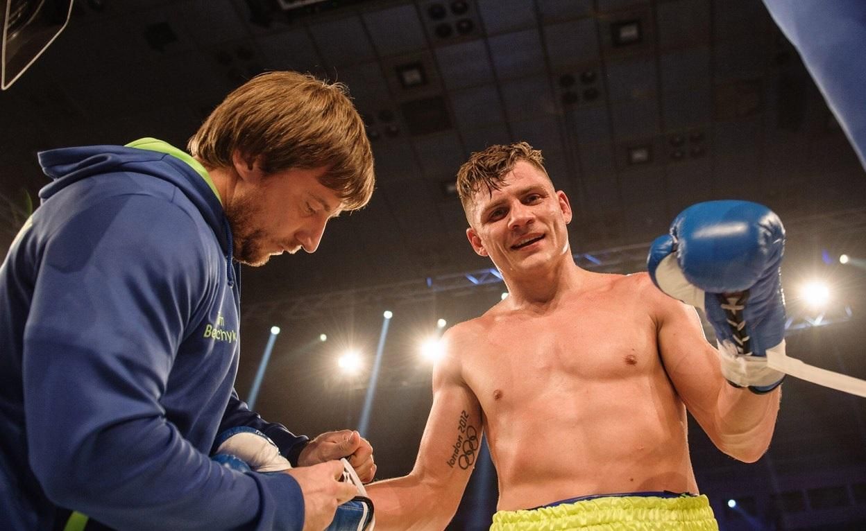 Берінчик наблизився до чемпіонського бою з Ломаченком Берінчик наблизився до чемпіонського бою з Ломаченком