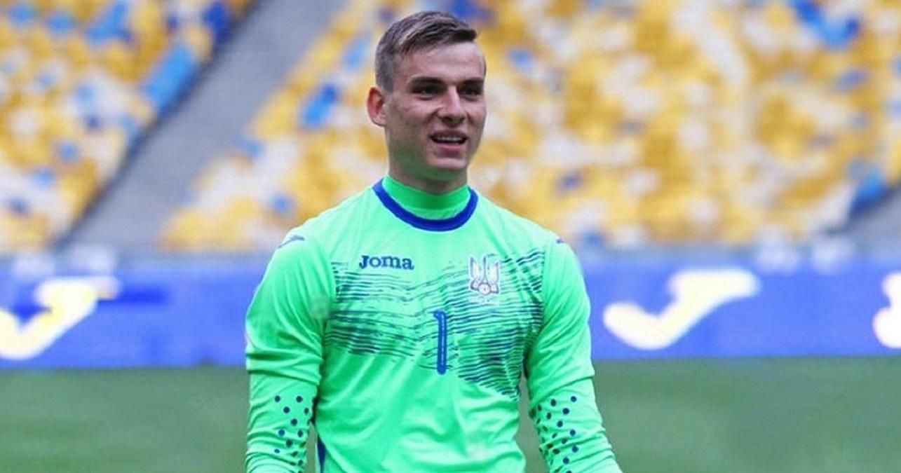 Майстер пенальті Лунін скромно розповів про свої досягнення Майстер пенальті Лунін скромно розповів про свої досягнення