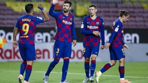 "Барселона" вирвала мінімальну перемогу у надскладному матчі проти "Еспаньйолу": відео