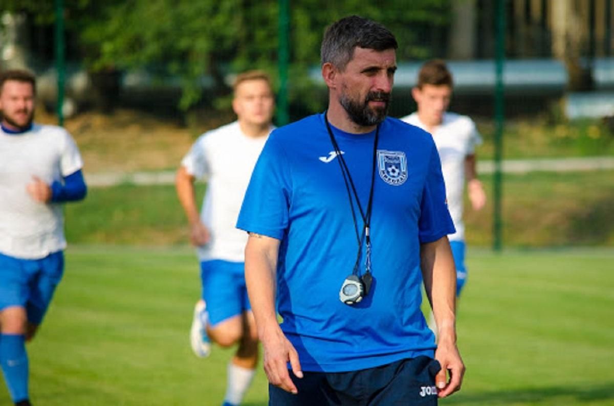 Бывший футболист сборной Украины возглавил одного из лидеров чемпионата Бывший футболист сборной Украины возглавил одного из лидеров чемпионата