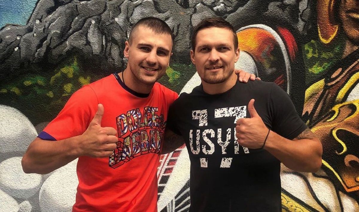 Гвоздик розповів, чи зможе Усик скласти серйозну конкуренцію суперважковаговикам Гвоздик розповів, чи зможе Усик скласти серйозну конкуренцію суперважковаговикам