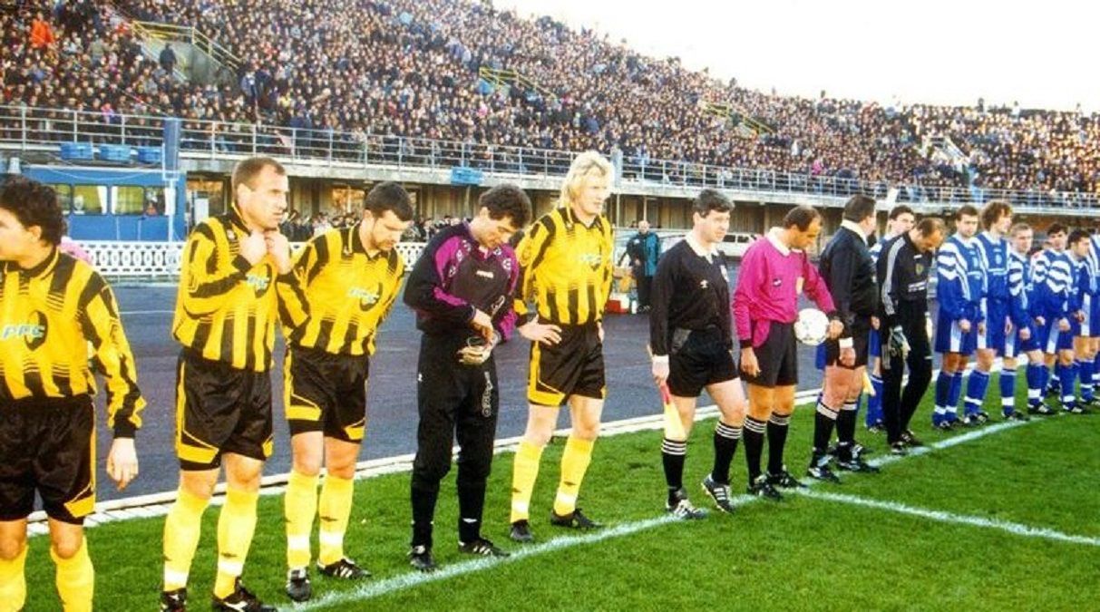 Два удаления и семь голов: самая яркая победа "Ворсклы" над "Динамо" – видео Два удаления и семь голов: самая яркая победа "Ворсклы" над "Динамо" – видео