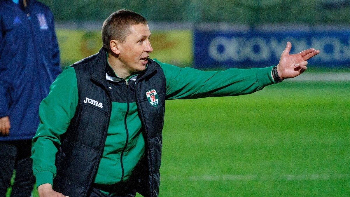 "Оболонь-Бровар", що бореться за вихід в УПЛ, неочікувано залишився без тренера "Оболонь-Бровар", що бореться за вихід в УПЛ, неочікувано залишився без тренера