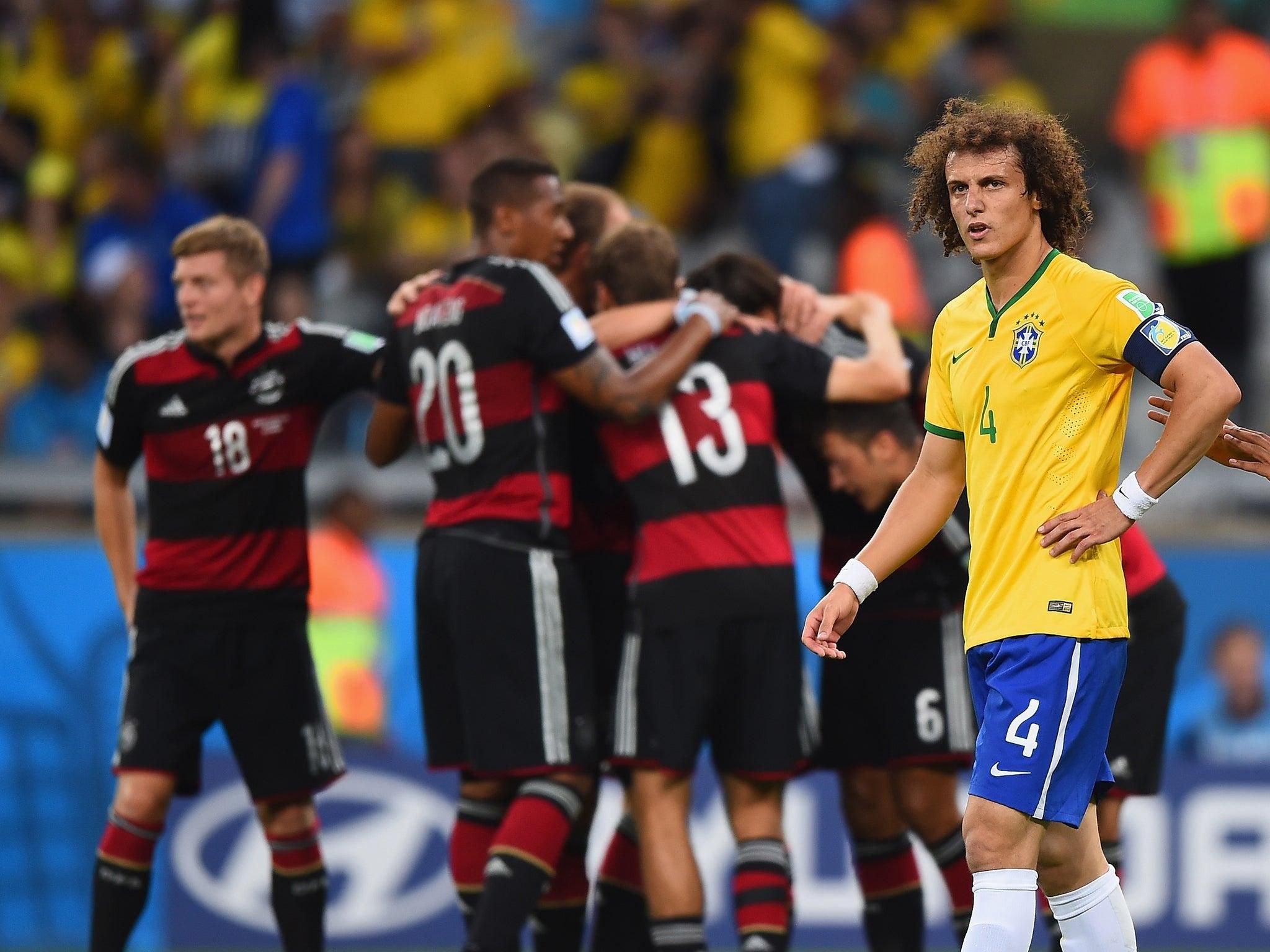 Германия – Бразилия: обзор матча 08.07.2014
