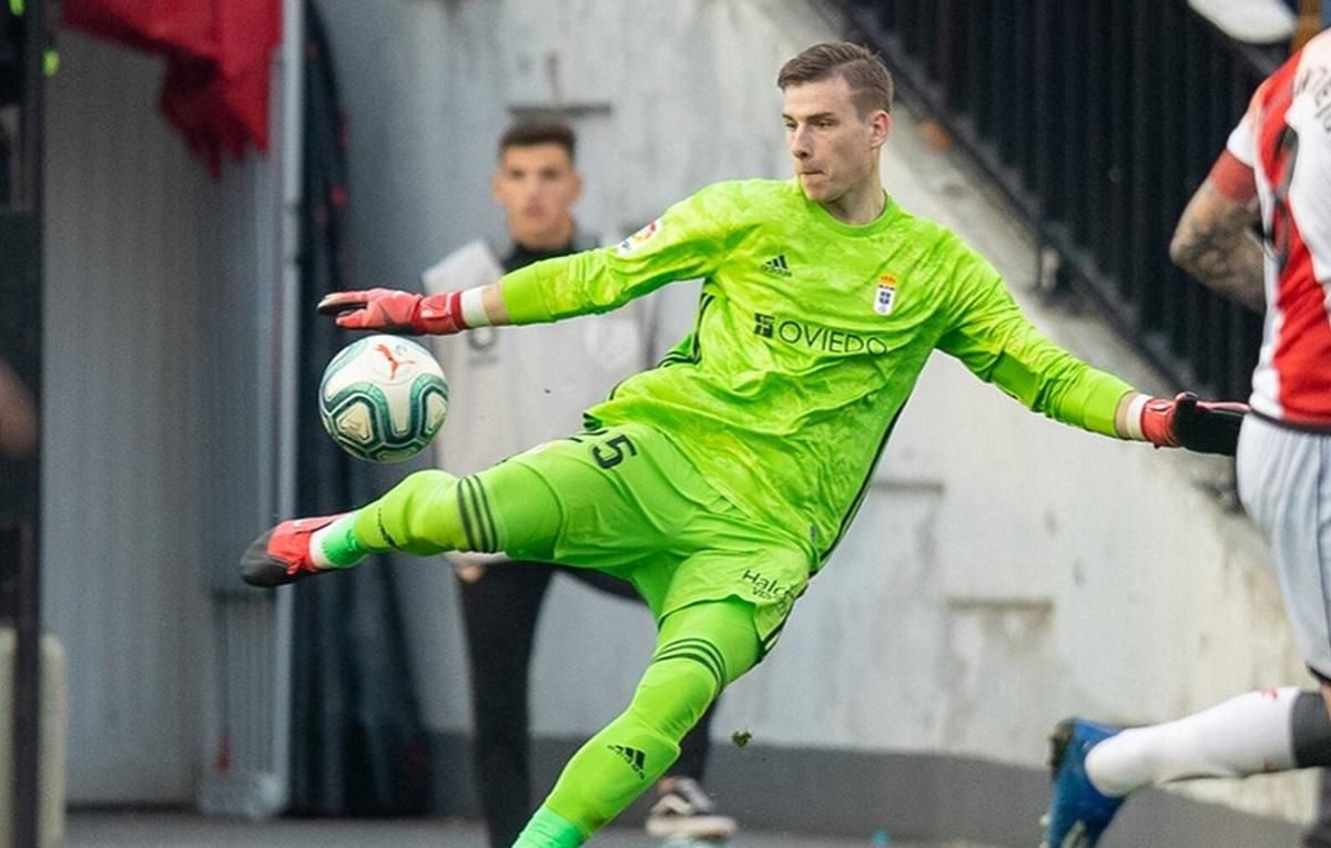 Чудові сейви Луніна допомогли "Ов'єдо" покинути зону вильоту: відео Чудові сейви Луніна допомогли "Ов'єдо" покинути зону вильоту: відео