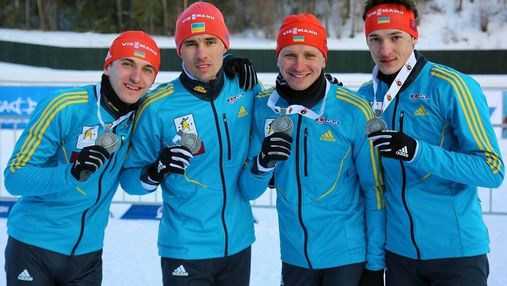 Допінг-скандал у Росії: українцям віддали золоті медалі чемпіонату Європи з біатлону