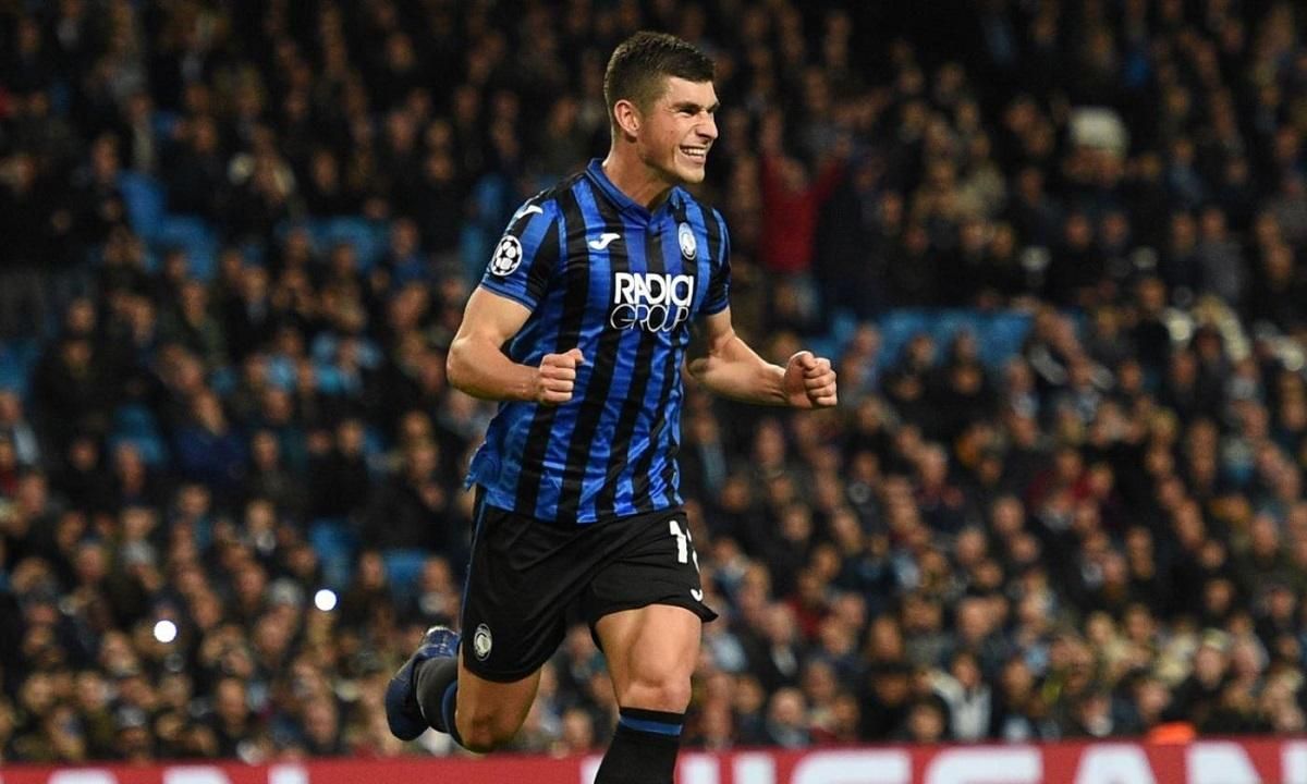 Асист Маліновського вивів "Аталанту" на третє місце у таблиці: відео Асист Маліновського вивів "Аталанту" на третє місце у таблиці: відео