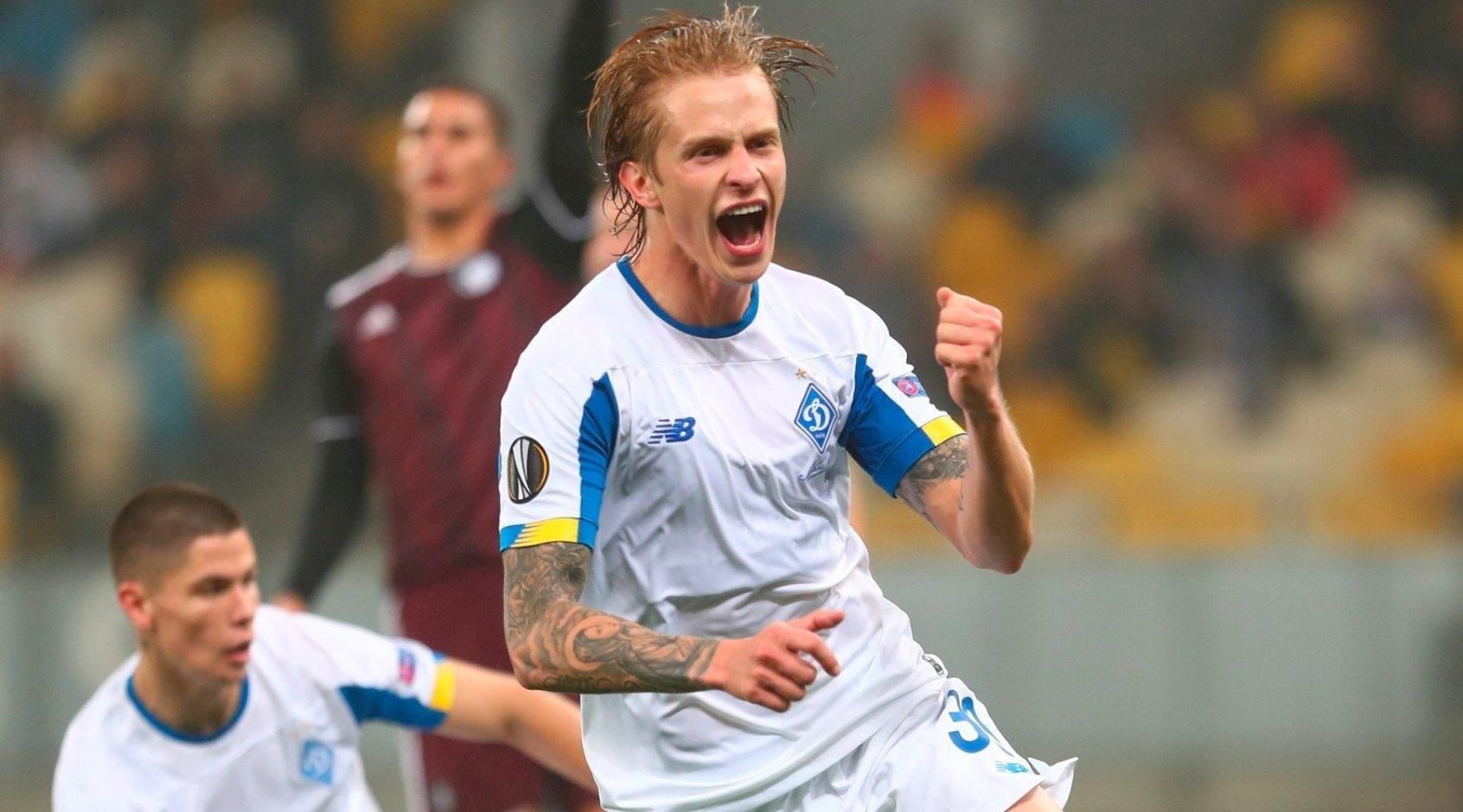 Ледь не посивіла: реакція дівчини футболіста "Динамо", який забив вирішальний пенальті Ледь не посивіла: реакція дівчини футболіста "Динамо", який забив вирішальний пенальті