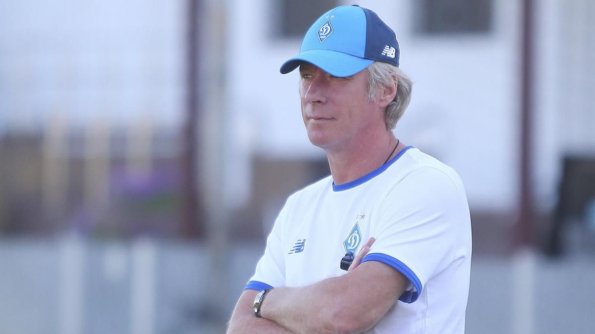 Михайличенко назвал цель "Динамо" после победы в Кубке Украины Михайличенко назвал цель "Динамо" после победы в Кубке Украины