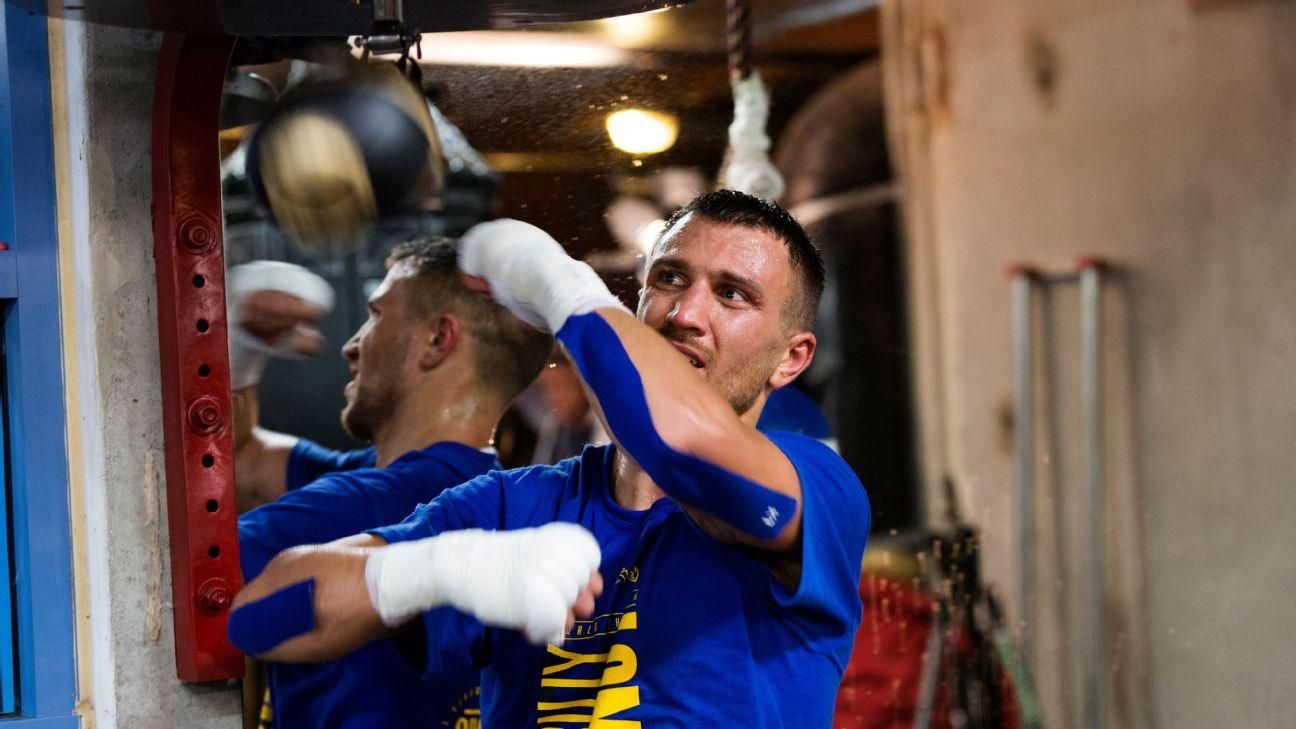 Бою быть: Ломаченко дал официальный старт подготовке к Лопесу Бою быть: Ломаченко дал официальный старт подготовке к Лопесу