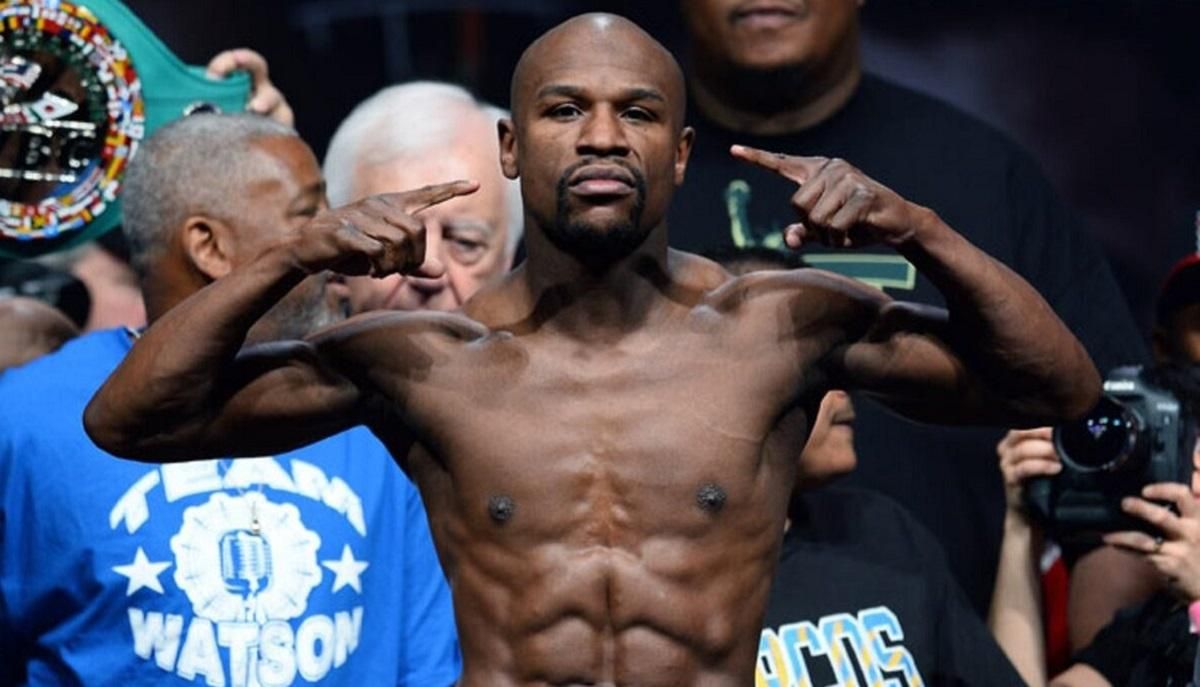 Непереможний Мейвезер повертається?: американець заінтригував вболівальників Непереможний Мейвезер повертається?: американець заінтригував вболівальників