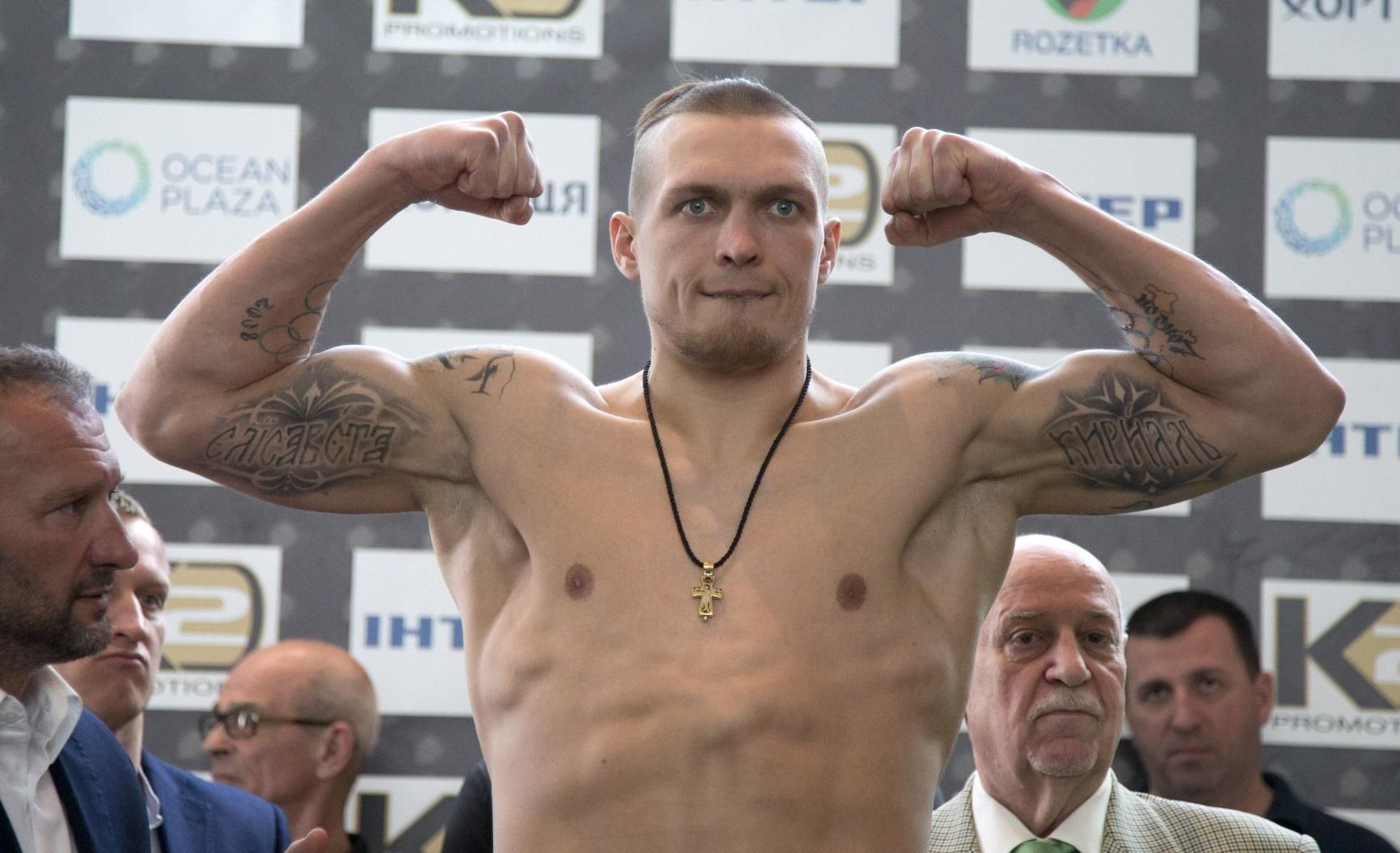 Промоутерська компанія Усика оголосила про перший вечір боксу в Україні: ціна квитків