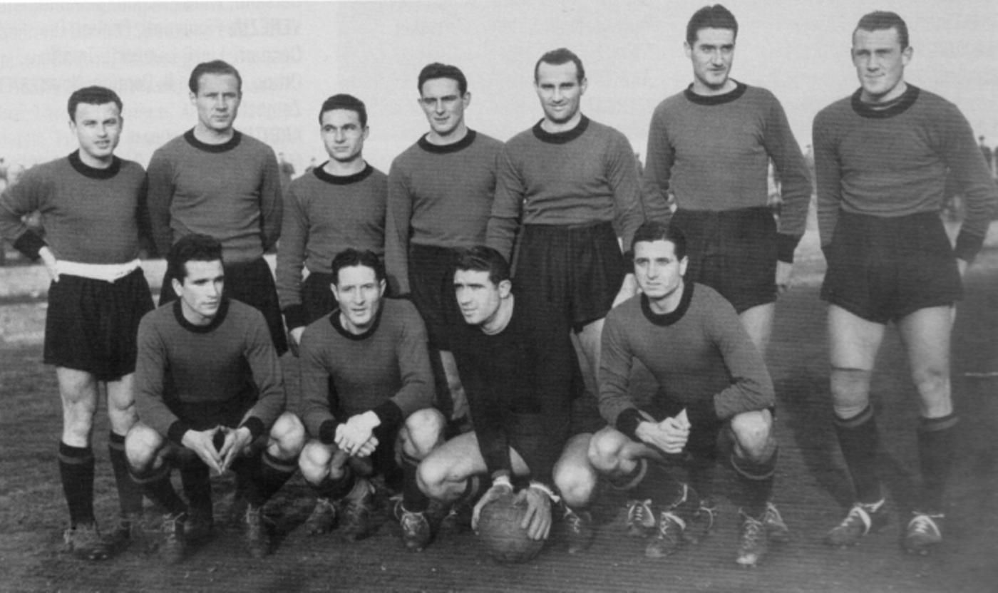 Итальянская команда Венеция. Сезон 1945/1946