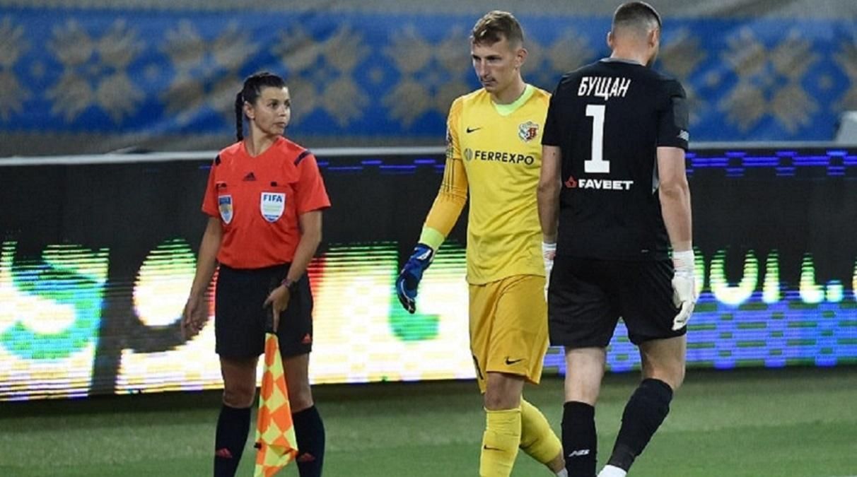 Голкипер "Ворсклы" Резник рассказал о поддержке от "Динамо" после финала Кубка Украины Голкипер "Ворсклы" Резник рассказал о поддержке от "Динамо" после финала Кубка Украины