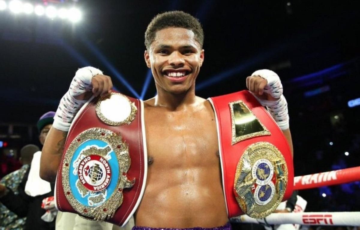 Шакур Стівенсон Шакур Стівенсон