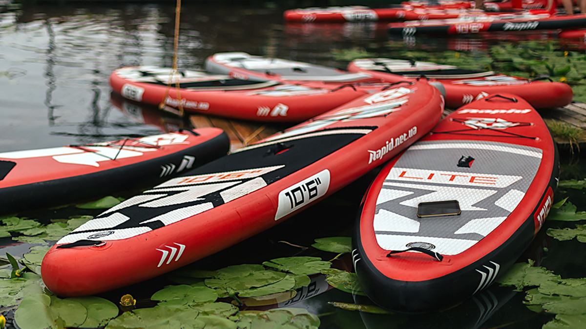 Спортивний релакс на SUP-ах Спортивний релакс на SUP-ах
