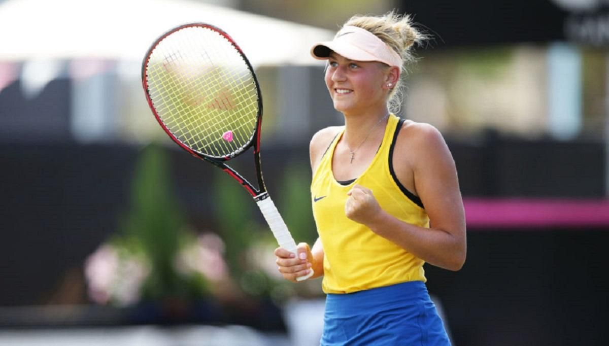 Класно виступати зі Світоліною та Цуренко, які досягли висот у тенісі – Марта Костюк Класно виступати зі Світоліною та Цуренко, які досягли висот у тенісі – Марта Костюк