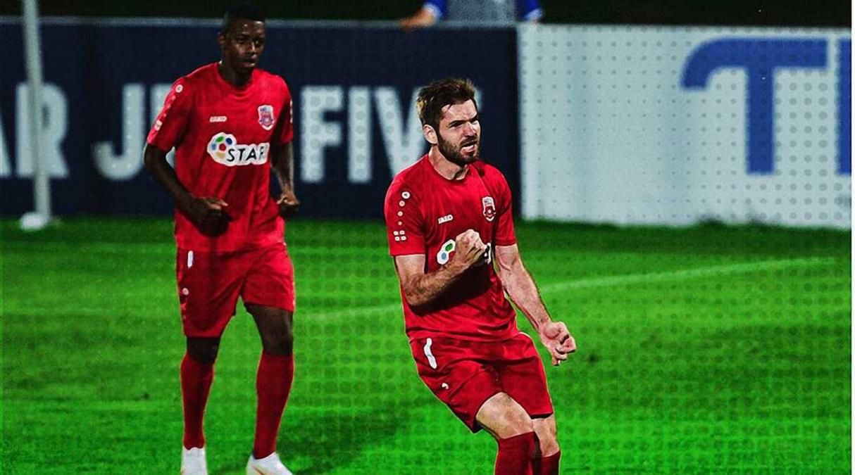 Українець Ковталюк вражає дублями у ворота суперників у Грузії: відео Українець Ковталюк вражає дублями у ворота суперників у Грузії: відео