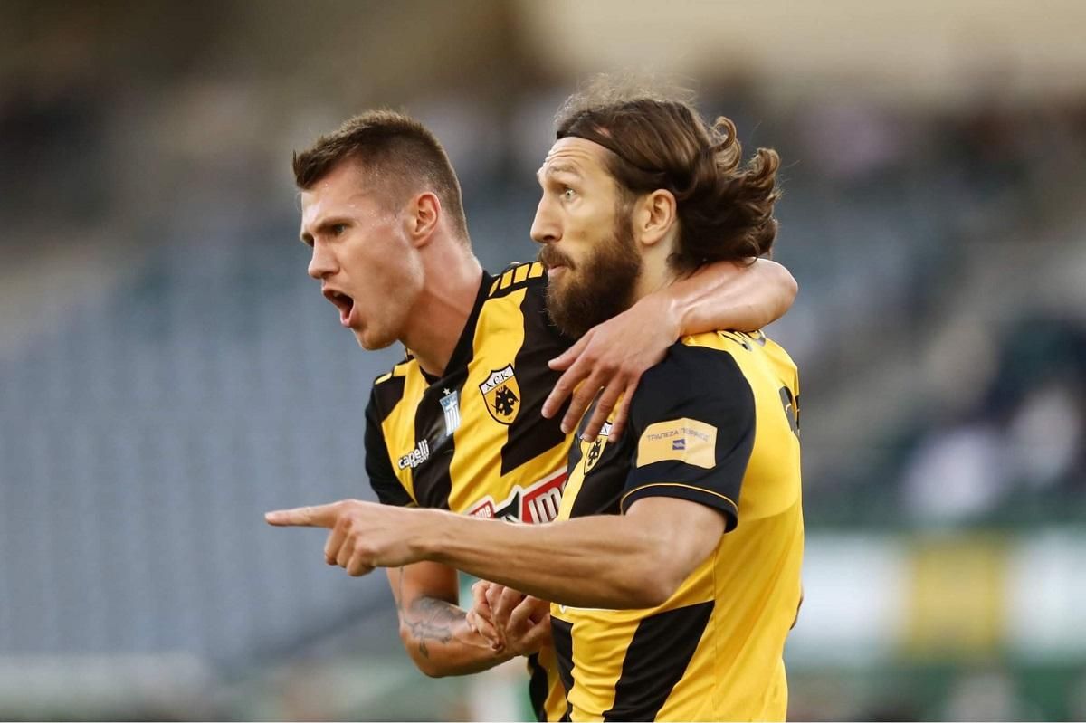 Чигринский превращается в форварда и помогает АЕКу одержать уверенную победу: видео Чигринский превращается в форварда и помогает АЕКу одержать уверенную победу: видео