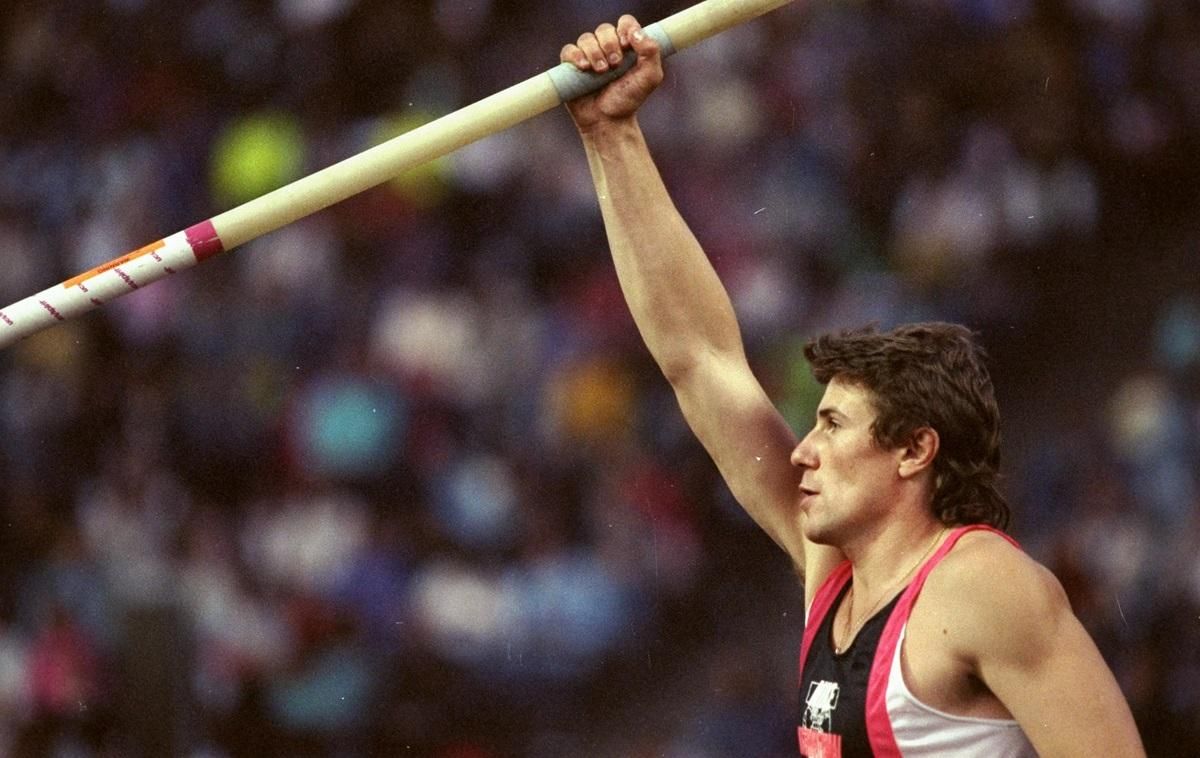 Перший у світі: 35 років тому Сергій Бубка здійснив історичний стрибок – відео Перший у світі: 35 років тому Сергій Бубка здійснив історичний стрибок – відео