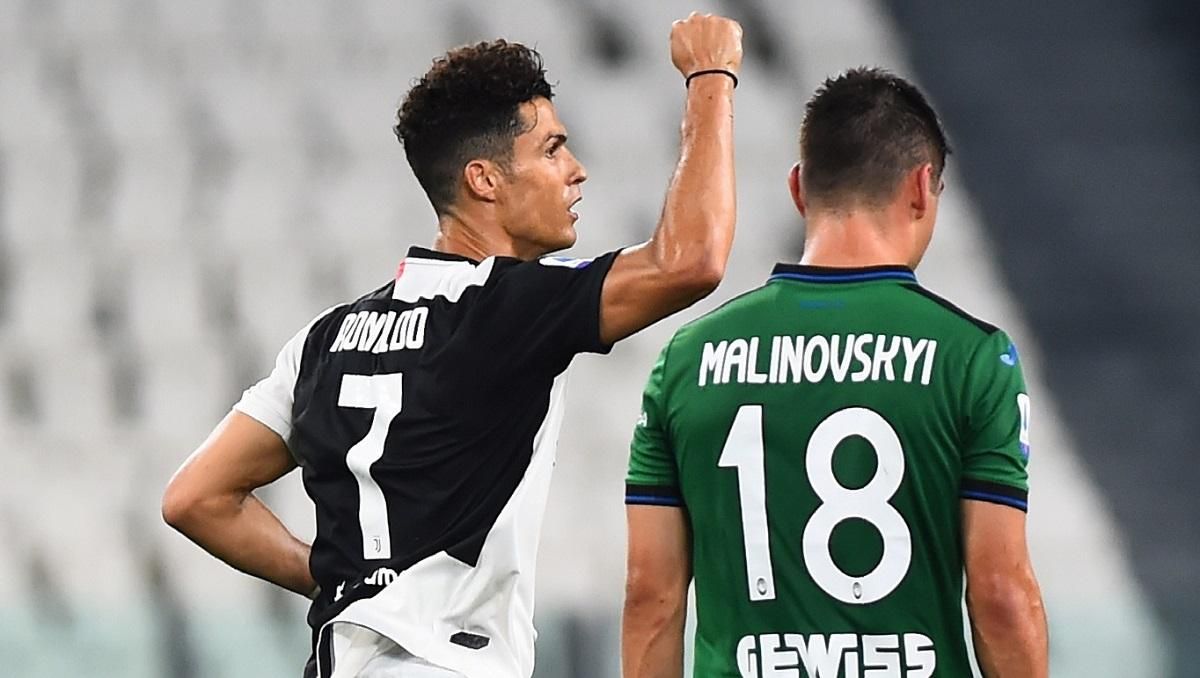 Маліновський розповів про поєдинок проти "Ювентусу" на чолі з Роналду Маліновський розповів про поєдинок проти "Ювентусу" на чолі з Роналду