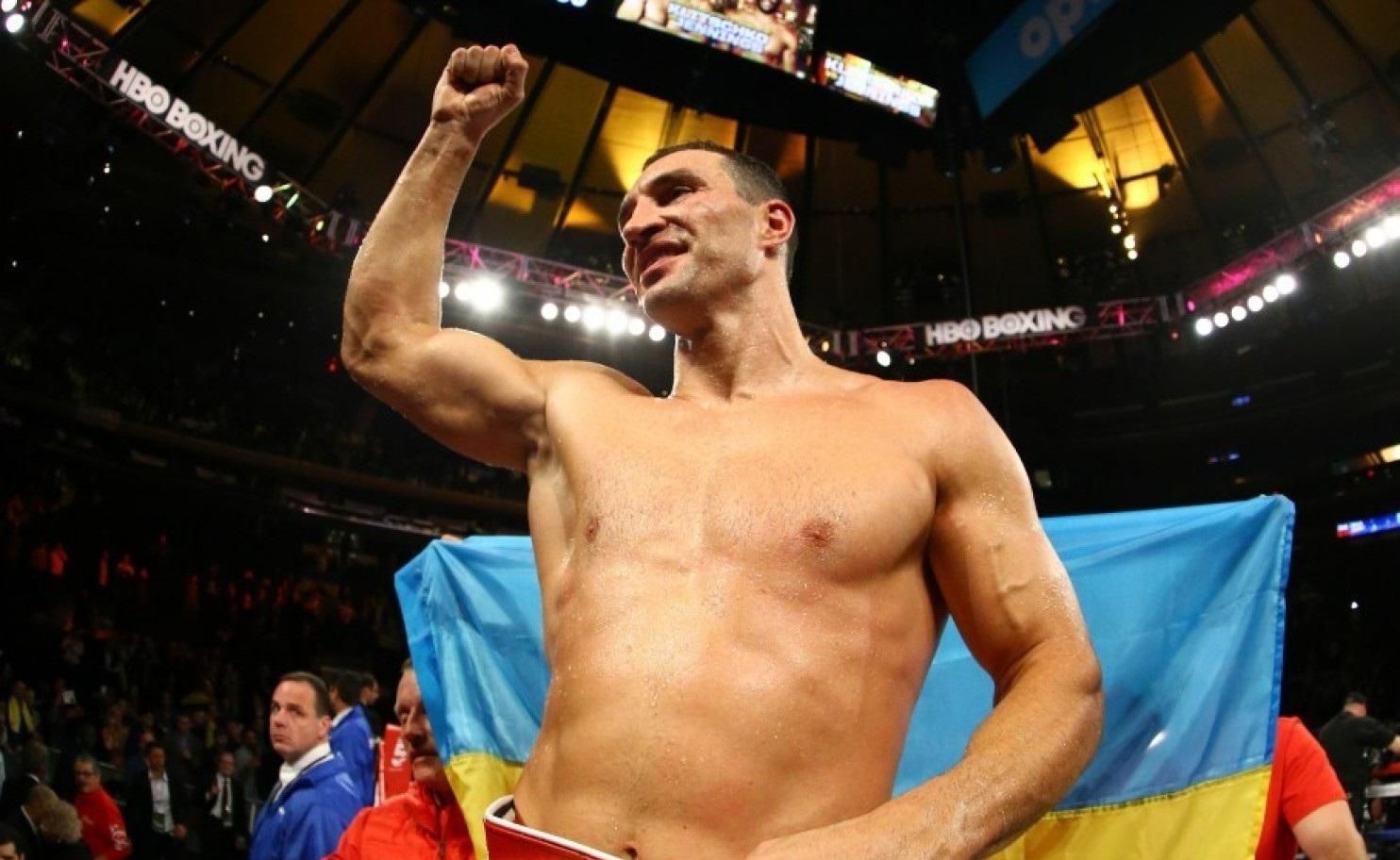 Владимир Кличко попал на обложку журнала Forbes: фото Владимир Кличко попал на обложку журнала Forbes: фото