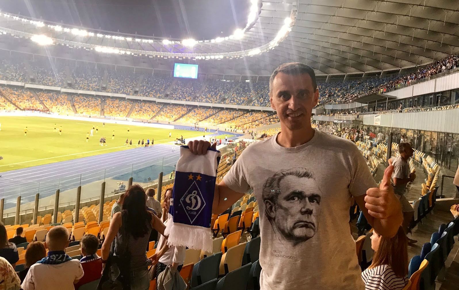 Виктор Ляшко признался за какой клуб болеет с шести лет Виктор Ляшко признался за какой клуб болеет с шести лет