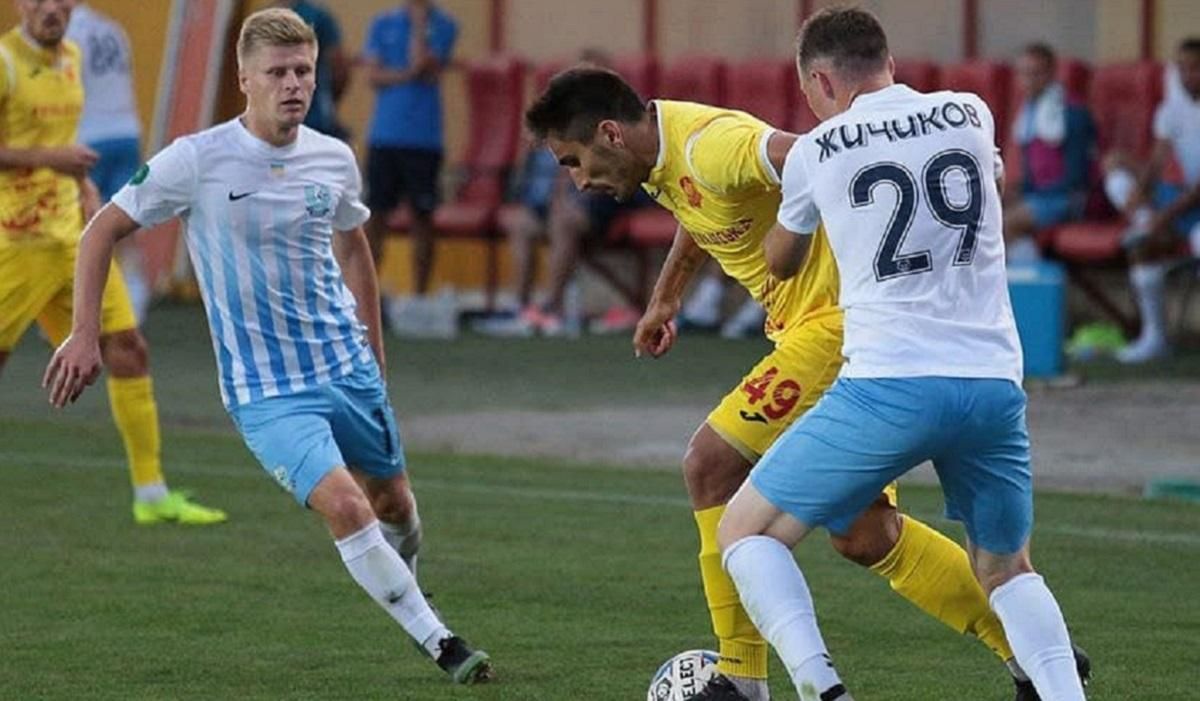 Претендент на вихід в УПЛ "Минай" офіційно попрощався з 8 гравцями: хто покинув клуб Претендент на вихід в УПЛ "Минай" офіційно попрощався з 8 гравцями: хто покинув клуб