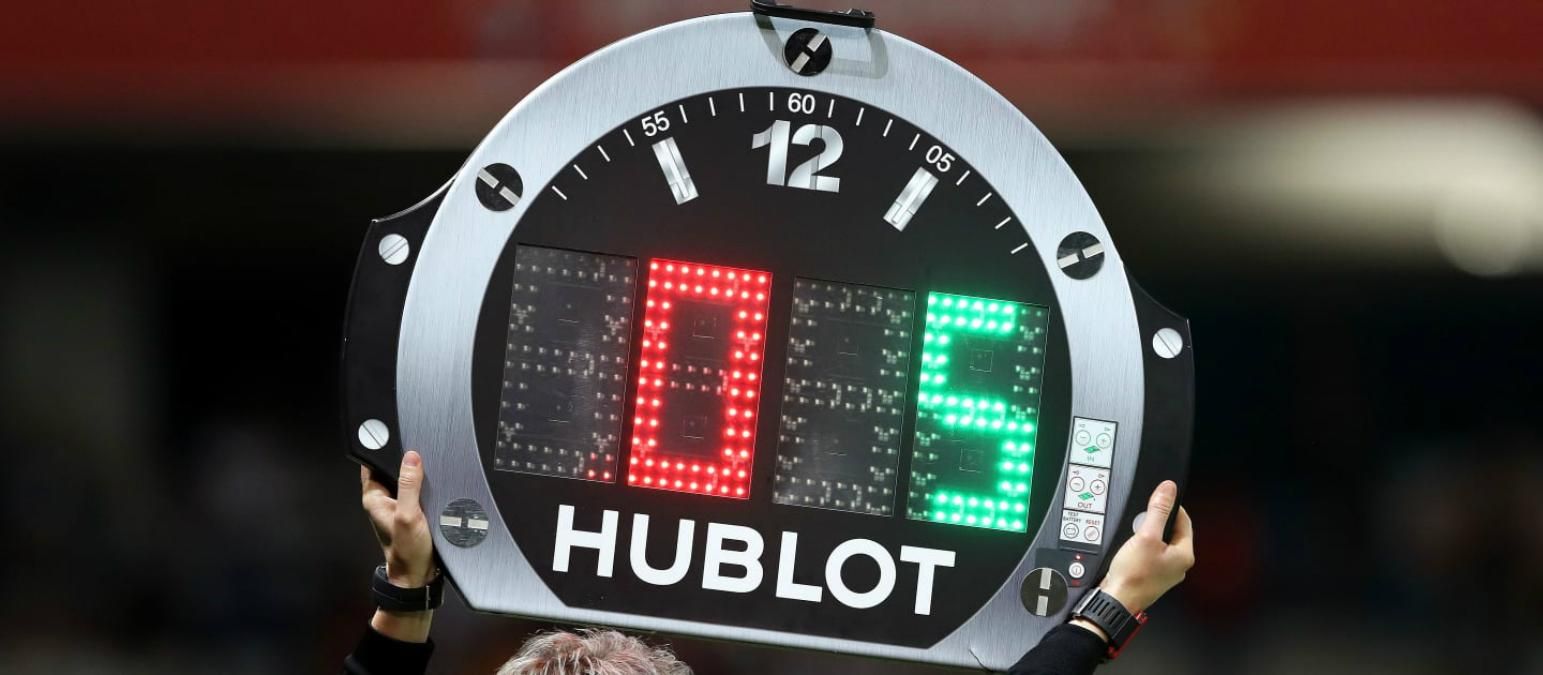 В ФИФА приняли решение о правиле пяти замен во время матча В ФИФА приняли решение о правиле пяти замен во время матча