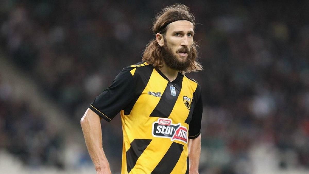 Травмирован Чигринский сможет помочь АЕКу в финале Кубка Греции Травмирован Чигринский сможет помочь АЕКу в финале Кубка Греции