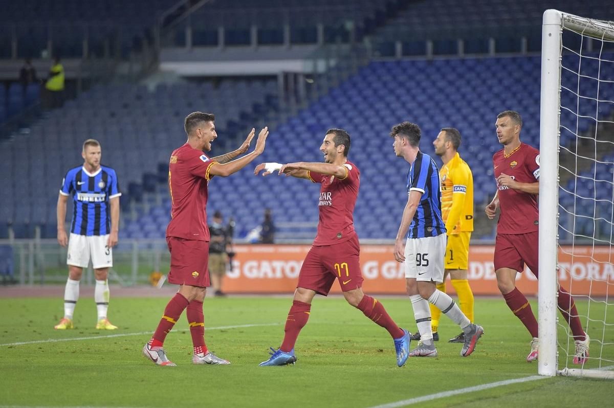 Рома – Інтер: огляд, рахунок, відео матчу 19.07.2020 Рома – Інтер: огляд, рахунок, відео матчу 19.07.2020