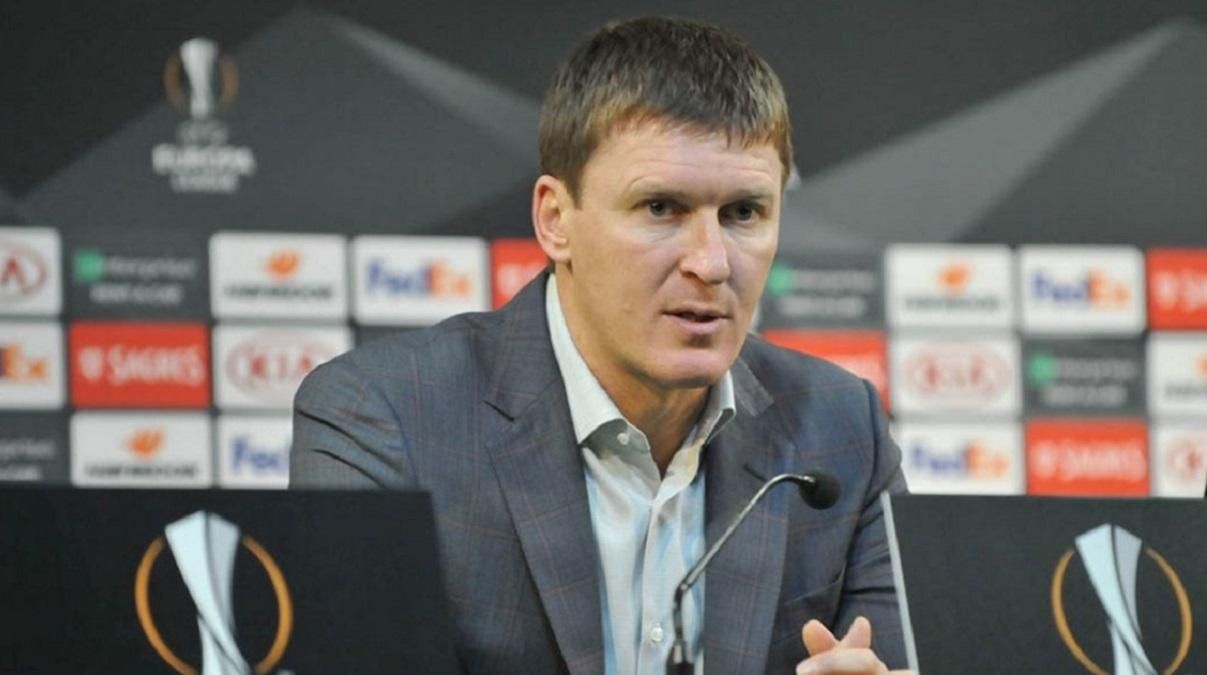 Екстренер "Ворскли" Сачко подав до суду на колишню команду, яку вивів у Лігу Європи Екстренер "Ворскли" Сачко подав до суду на колишню команду, яку вивів у Лігу Європи