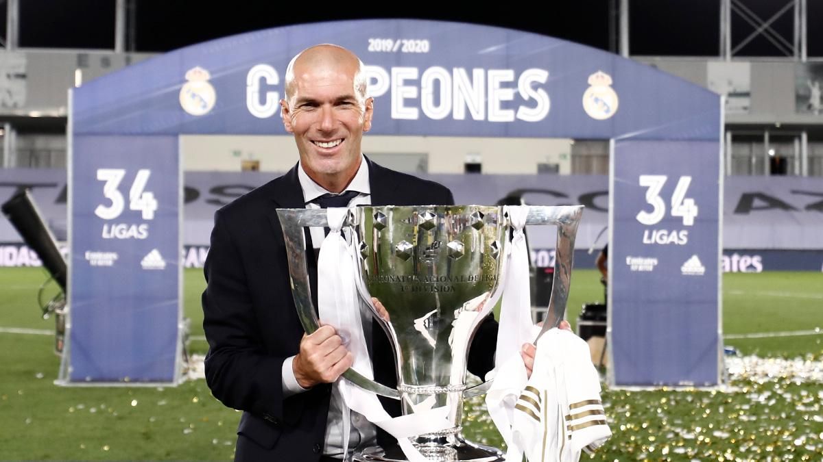 Новий титул кожні 19 матчів: Зідан – найкращий тренер в історії "Реалу"