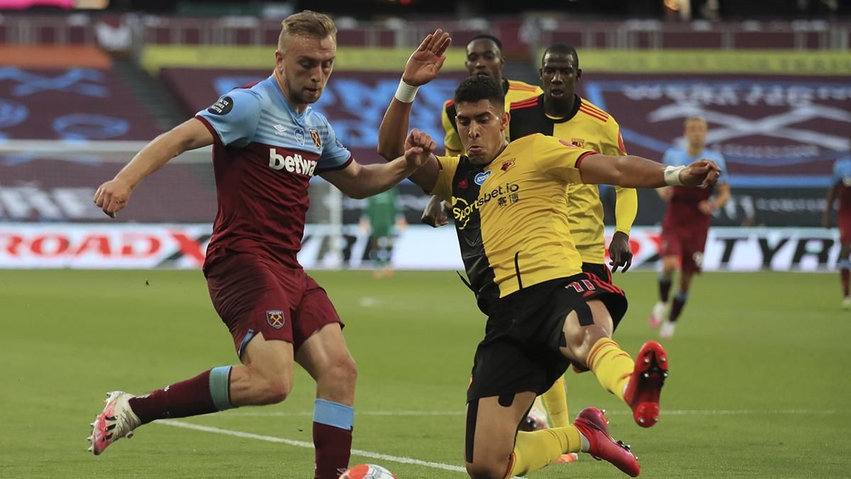 Вест Хэм – Уотфорд: обзор, счет матча 17.07.2020 – АПЛ Вест Хэм – Уотфорд: обзор, счет матча 17.07.2020 – АПЛ