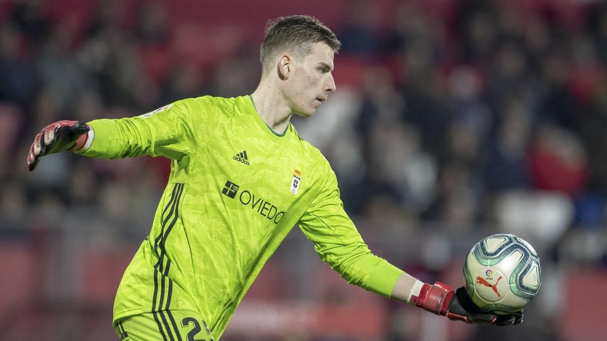 Феєрична гра Луніна врятувала "Ов'єдо" від вильоту у нижчий дивізіон: відео Феєрична гра Луніна врятувала "Ов'єдо" від вильоту у нижчий дивізіон: відео