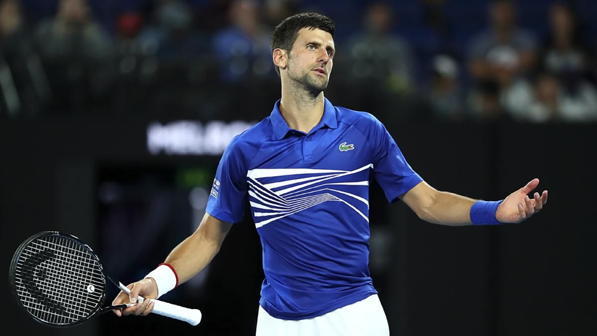 В один ряд з військовими злочинцями: Новак Джокович отримав урядову нагороду В один ряд з військовими злочинцями: Новак Джокович отримав урядову нагороду