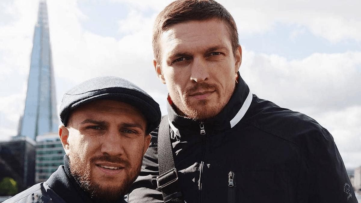 Усик потролив Ломаченка під час спільної пробіжки по узбережжю: відео Усик потролив Ломаченка під час спільної пробіжки по узбережжю: відео